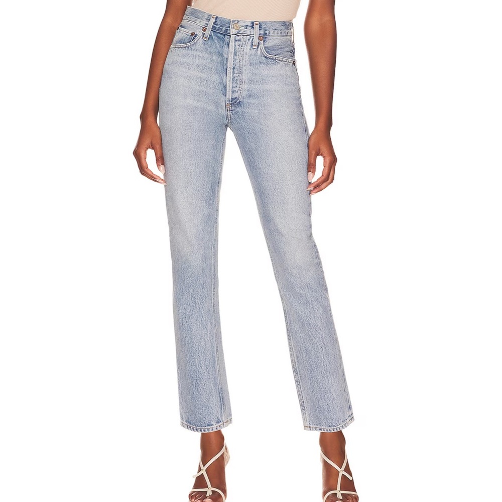 AGOLDE Riley Crop Size 26
